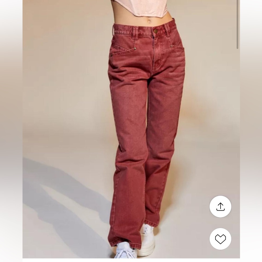BDG cowgirl jeans. - Picture 2 of 3